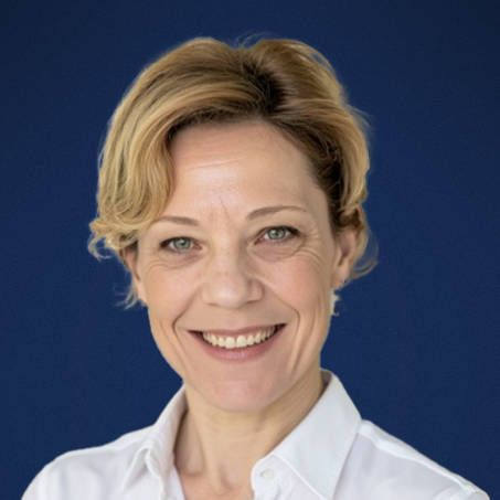 Headshot of Ms. Marie-Pierre Dhers